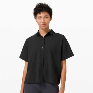 Lululemon full day ahead short sleeve